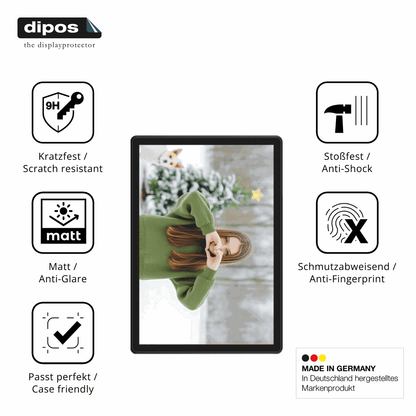 Displayschutz hergestellt in Deutschland, höchste Qualität made in Germany