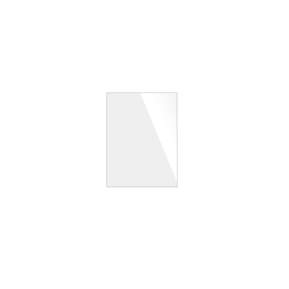 dipos Displayschutz für Allen-Bradley 2711P-RDT15C, transparente Oberfläche, geringe Dicke und perfekte Passform
