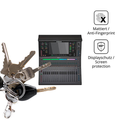 dipos Displayschutz für Allen Heat SQ5 Plus, mattierte Oberfläche, Blickschutzfilter und perfekter Passform