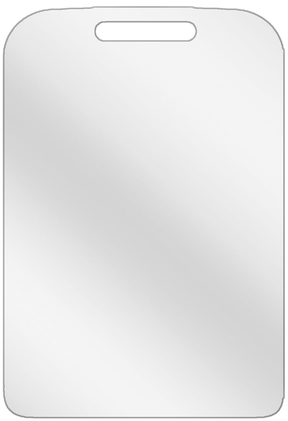 dipos Displayschutz für Allview M9 Connect, transparente Oberfläche, geringe Dicke und perfekte Passform