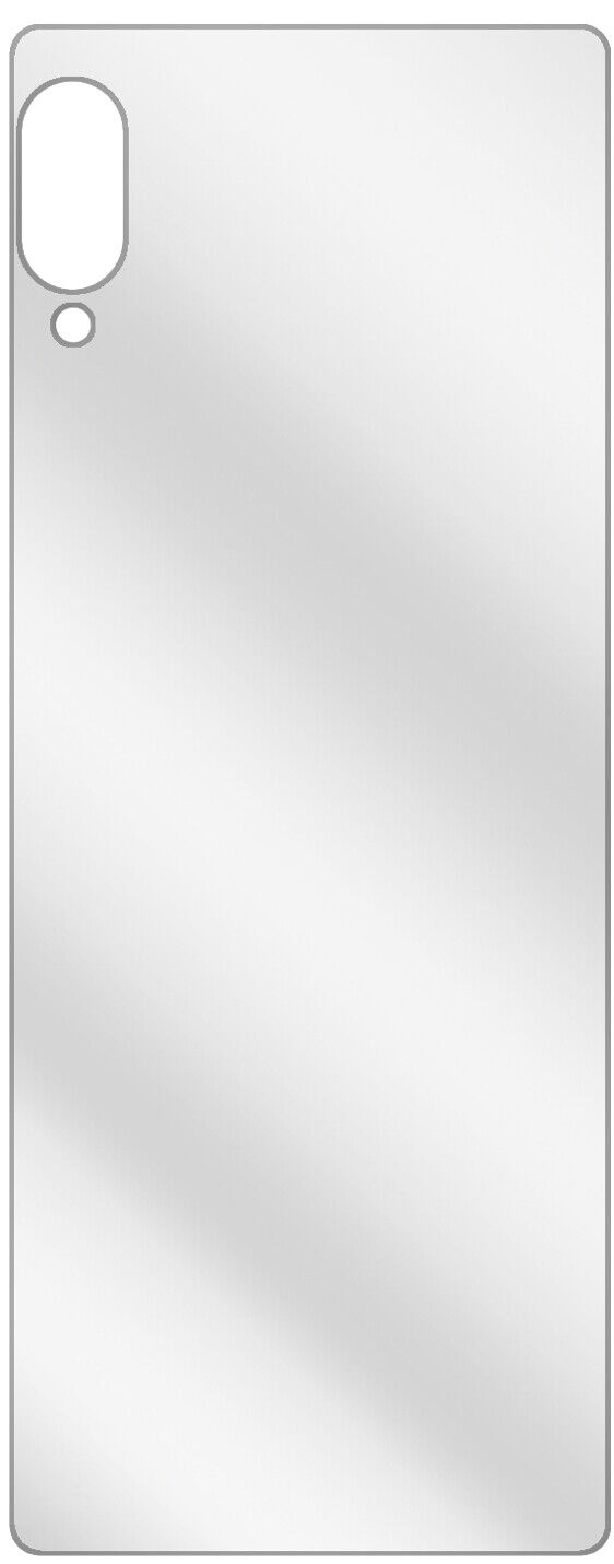 dipos Displayschutz für Allview Soul X6 Xtreme Rückseite, transparente Oberfläche, geringe Dicke und perfekte Passform