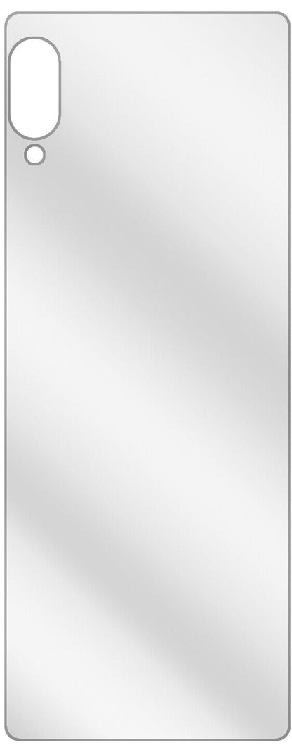 dipos Displayschutz für Allview Soul X6 Xtreme Rückseite, transparente Oberfläche, geringe Dicke und perfekte Passform