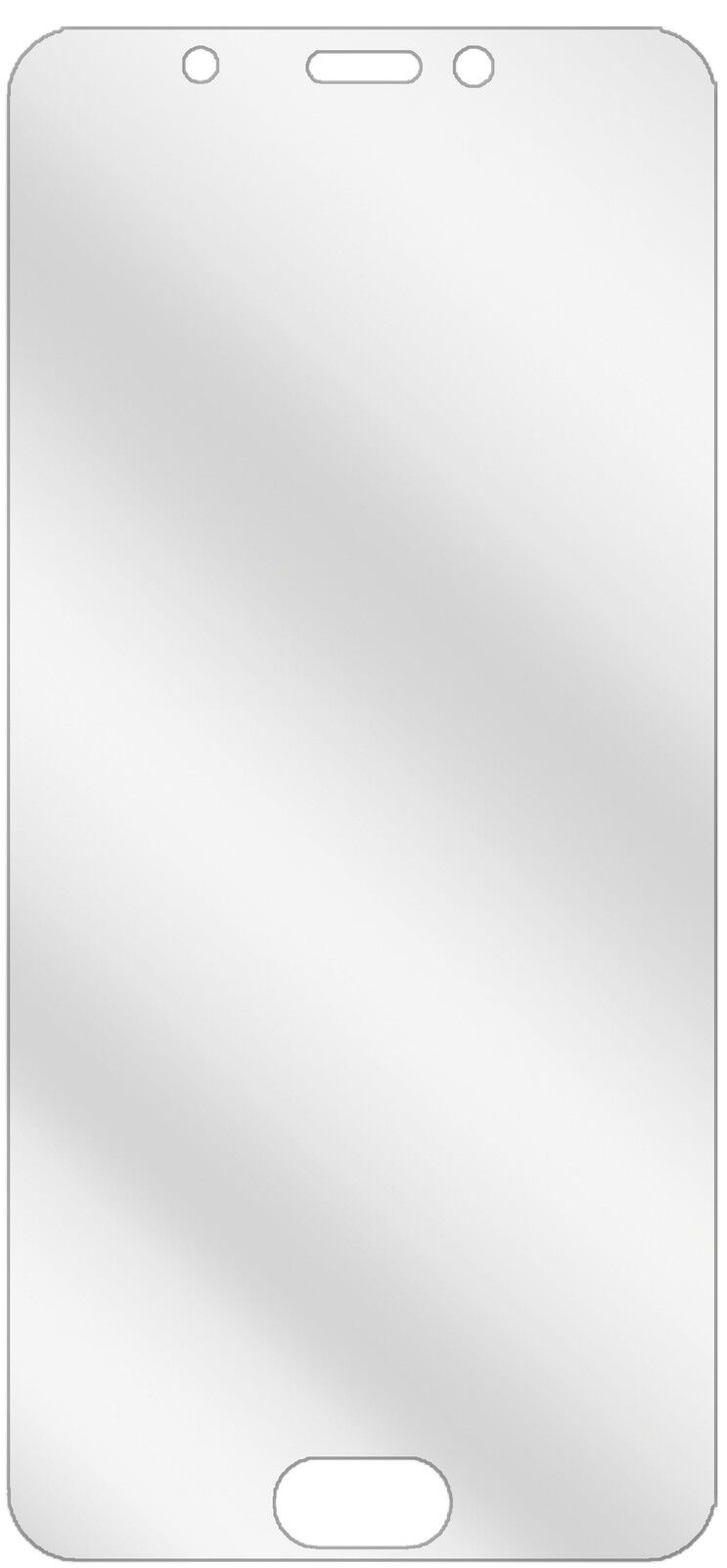 dipos Displayschutz für Allview X4 Soul, transparente Oberfläche, geringe Dicke und perfekte Passform
