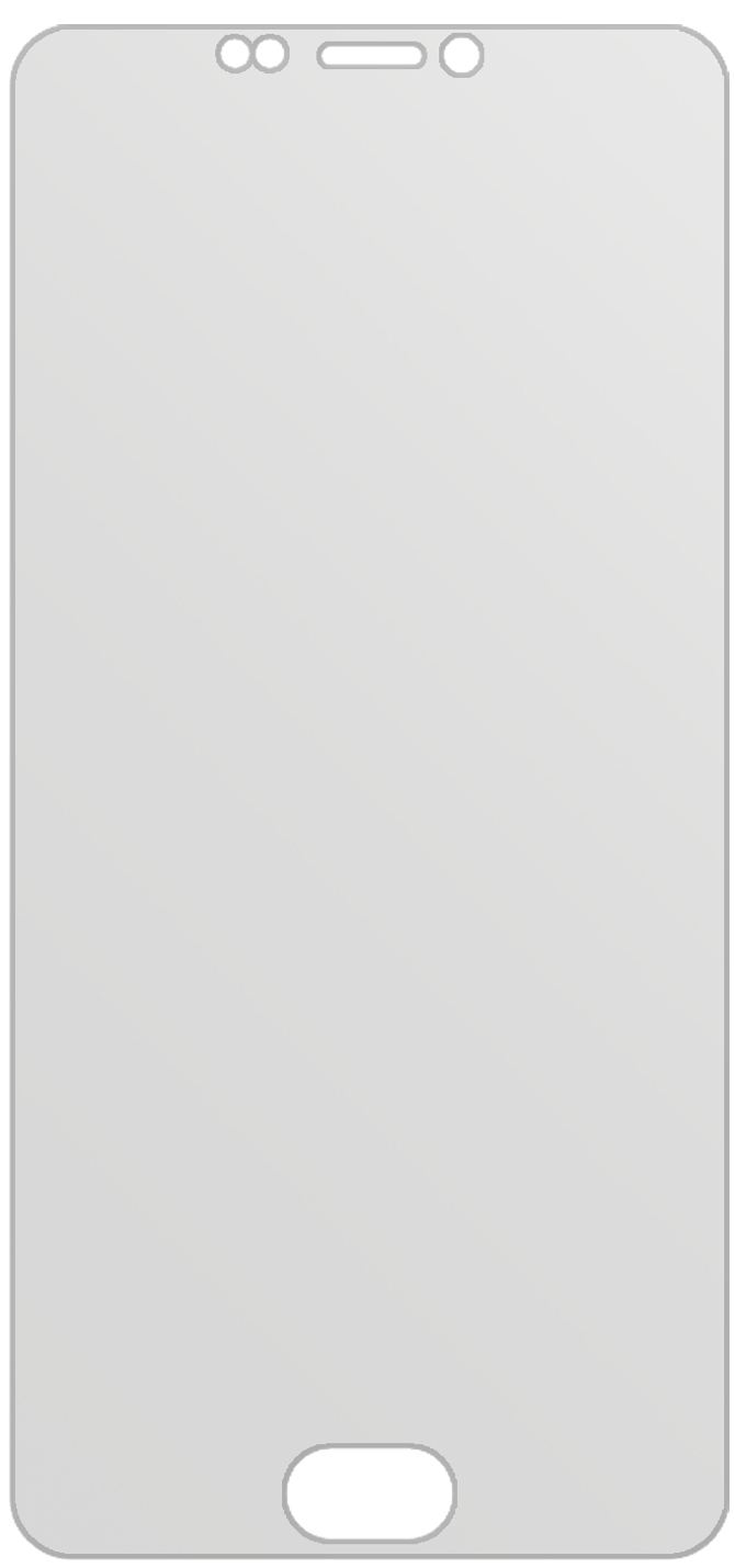 dipos Displayschutz für Allview X4 Soul Style, mattierte Oberfläche, geringe Dicke und perfekte Passform