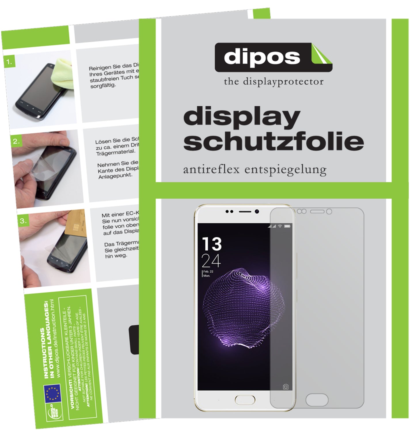 Displayschutzfolie passend für Allview X4 Soul Style