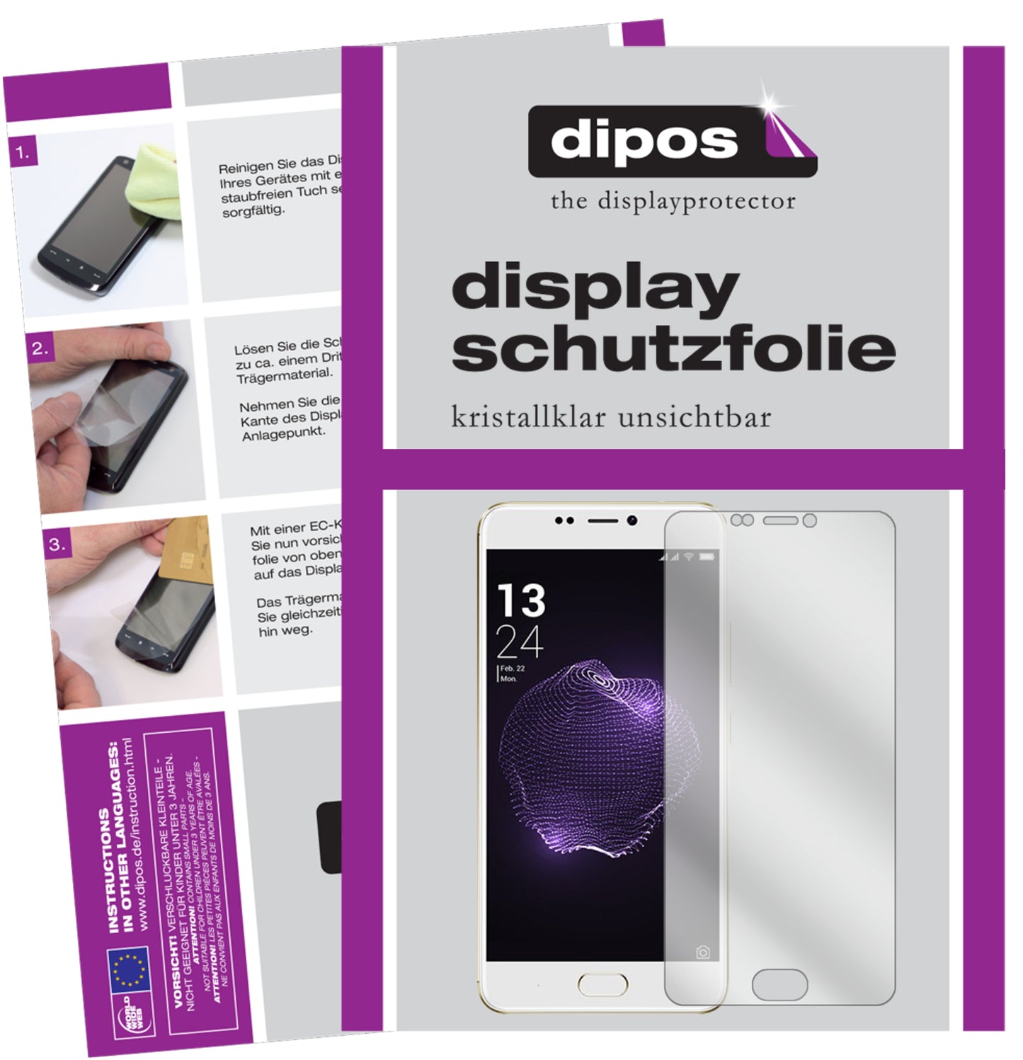 Displayschutzfolie passend für Allview X4 Soul Style