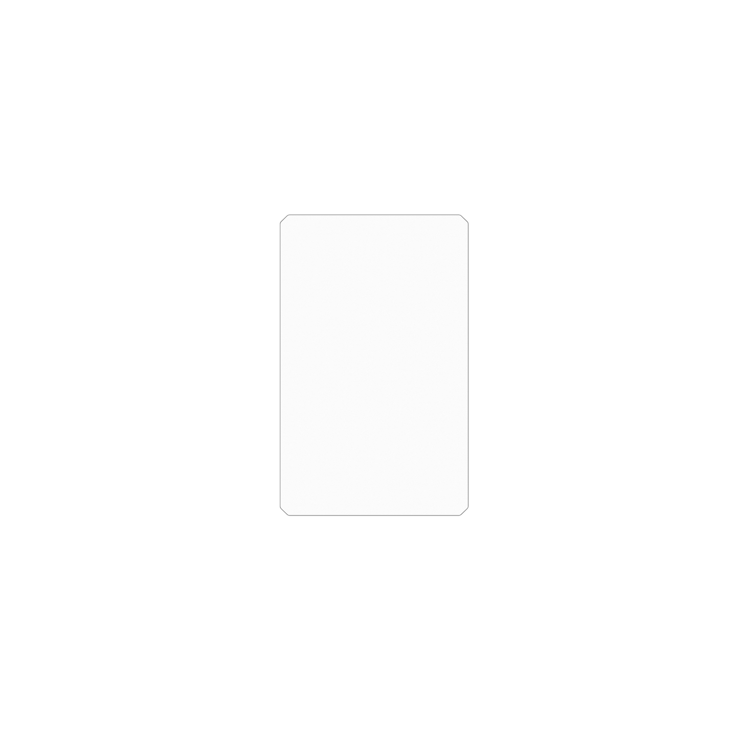 dipos Displayschutz für Allynav AF305, mattierte Oberfläche, geringe Dicke und perfekte Passform