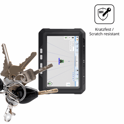 dipos Displayschutz für Allynav AF305, mattierte Oberfläche, robuste Festigkeit und perfekte Passform