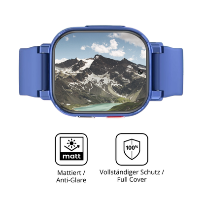Flexible TPU-Folie passend zugeschnitten für Alutoria A28, vollständige Abdeckung