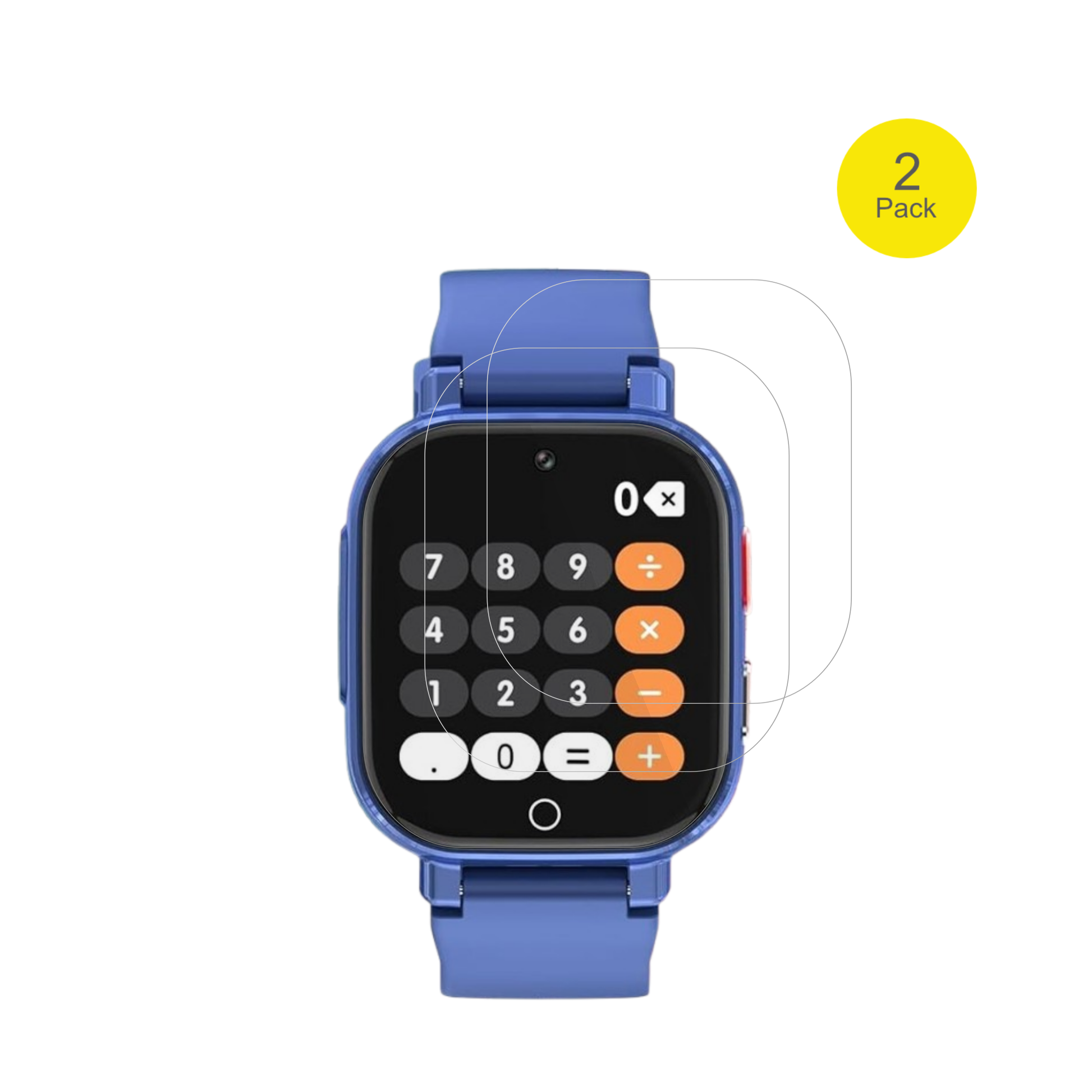 AlutoriaA28 mit aufgebrachter dipos Displayschutzfolie, glasklare Darstellung ohne Einschränkungen