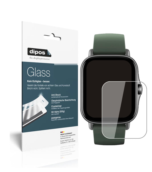 Screen Protector for Amazfit GTS 2e Flexible Glass 9H dipos