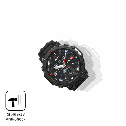 2x Screen Protector for Amazfit T-Rex 3 Pro matte Flexible Glass 9H dipos