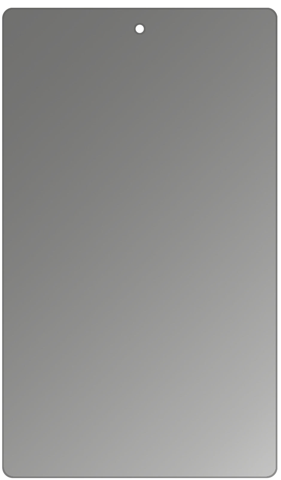 dipos Displayschutz für Amazon Fire 7 Tablet 9. Generation (2019), mattierte Oberfläche, Blickschutzfilter und perfekter Passform