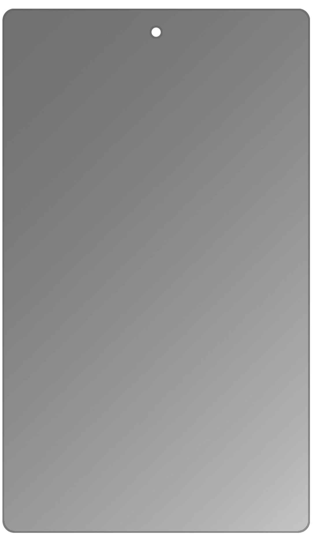 dipos Displayschutz für Amazon Fire 7 Tablet 9. Generation (2019), mattierte Oberfläche, Blickschutzfilter und perfekter Passform