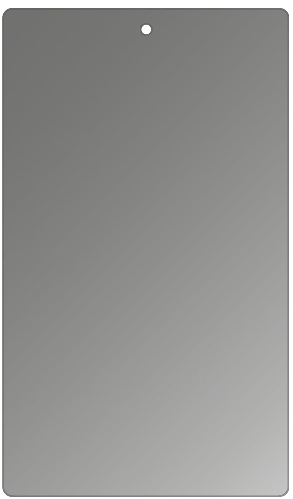 dipos Displayschutz für Amazon Fire 7 Tablet (2019), mattierte Oberfläche, Blickschutzfilter und perfekter Passform