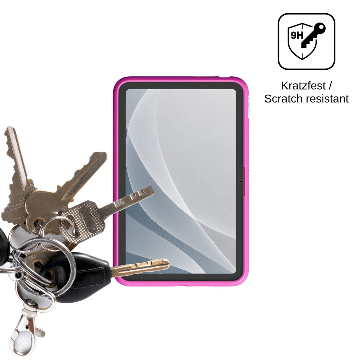 2x Screen Protector for Amazon Kids Tablet 8.7-inch matte Flexible Glass 9H dipos