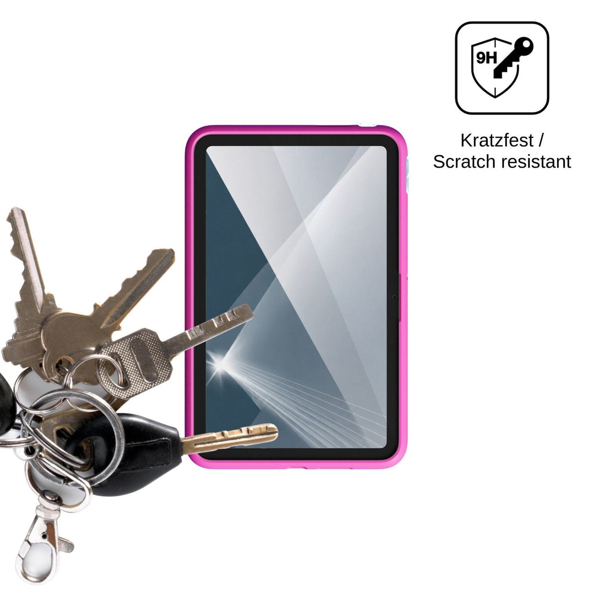 2x Screen Protector for Amazon Kids Tablet 8.7-inch Flexible Glass 9H dipos
