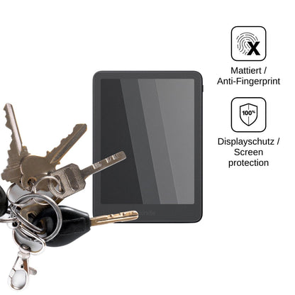Screen Protector for Amazon Kindle Colorsoft 2026 Privacy Filter 4-Way Protection dipos