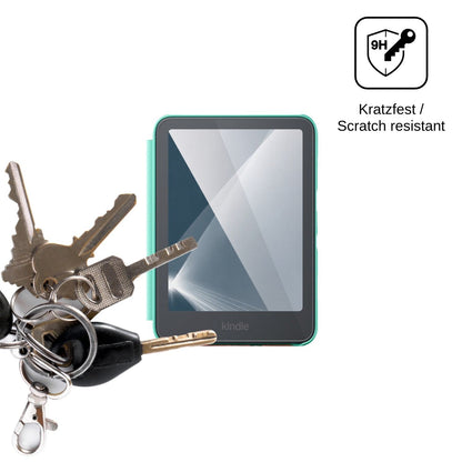 2x Screen Protector for Amazon Kindle Colorsoft Kids 2026 Flexible Glass 9H dipos