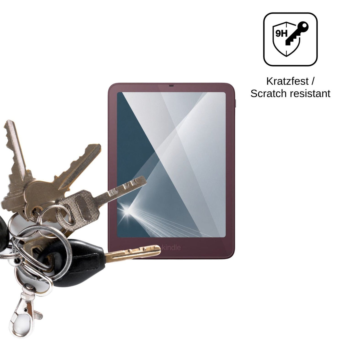 2x Screen Protector for Amazon Kindle Colorsoft Signature Edition 2026 Flexible Glass 9H dipos