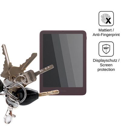 Screen Protector for Amazon Kindle Colorsoft Signature Edition 2026 Privacy Filter 4-Way Protection dipos