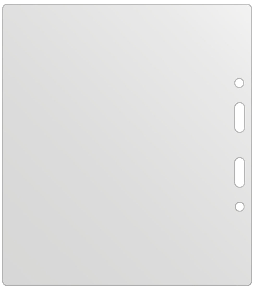 dipos Displayschutz für Amazon Kindle Oasis (2019), mattierte Oberfläche, geringe Dicke und perfekte Passform