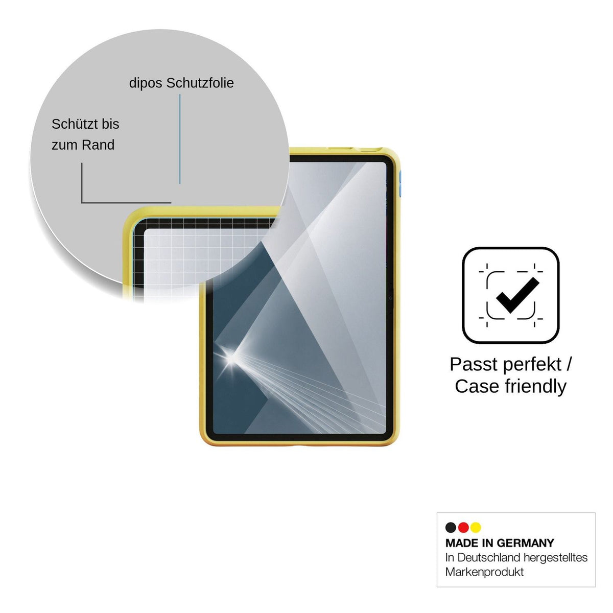 2x Screen Protector for Amazon Kids Tablet 11-inch Flexible Glass 9H dipos