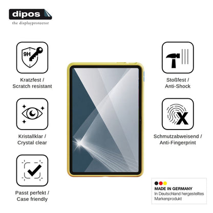 2x Screen Protector for Amazon Kids Tablet 11-inch Flexible Glass 9H dipos
