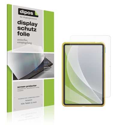 2x Screen Protector for Amazon Kids Tablet 11-inch Protection Anti Glare dipos