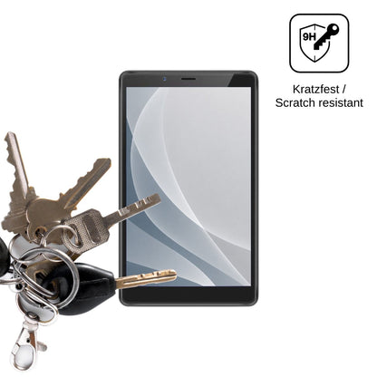 2x Screen Protector for Amoi Xiaxin P300 Max matte Flexible Glass 9H dipos