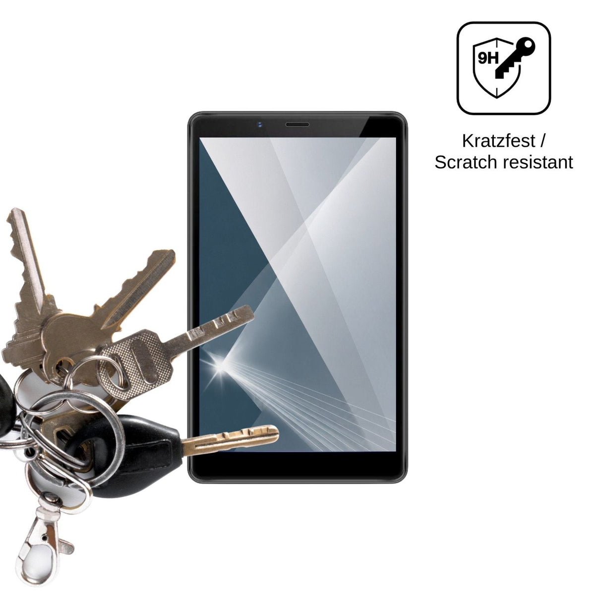 2x Screen Protector for Amoi Xiaxin P300 Max Flexible Glass 9H dipos