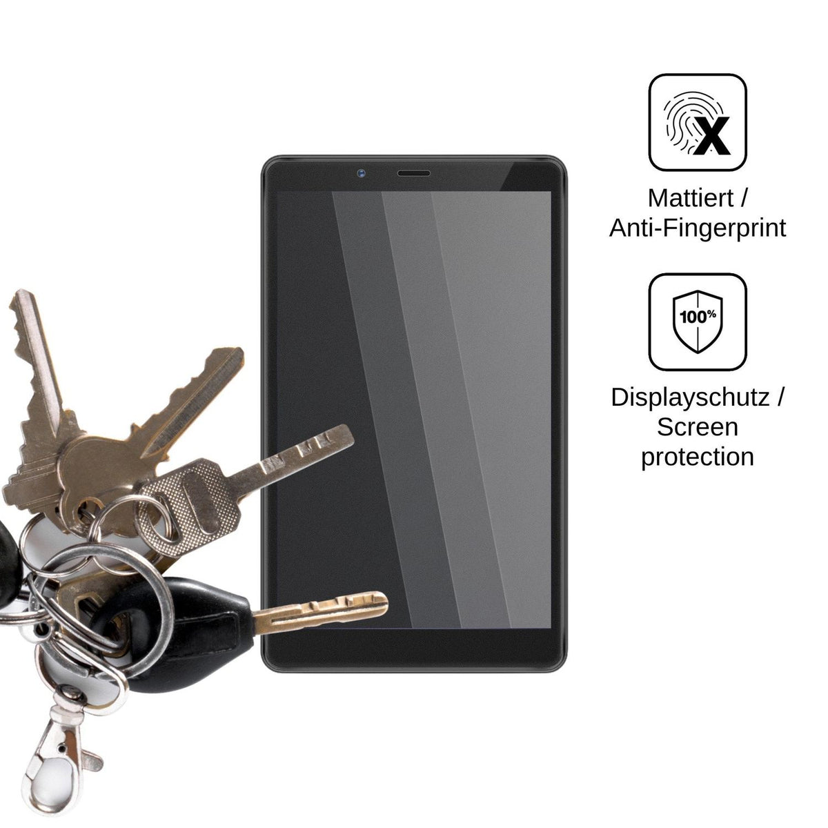Screen Protector for Amoi Xiaxin P300 Max Privacy Filter 4-Way Protection dipos
