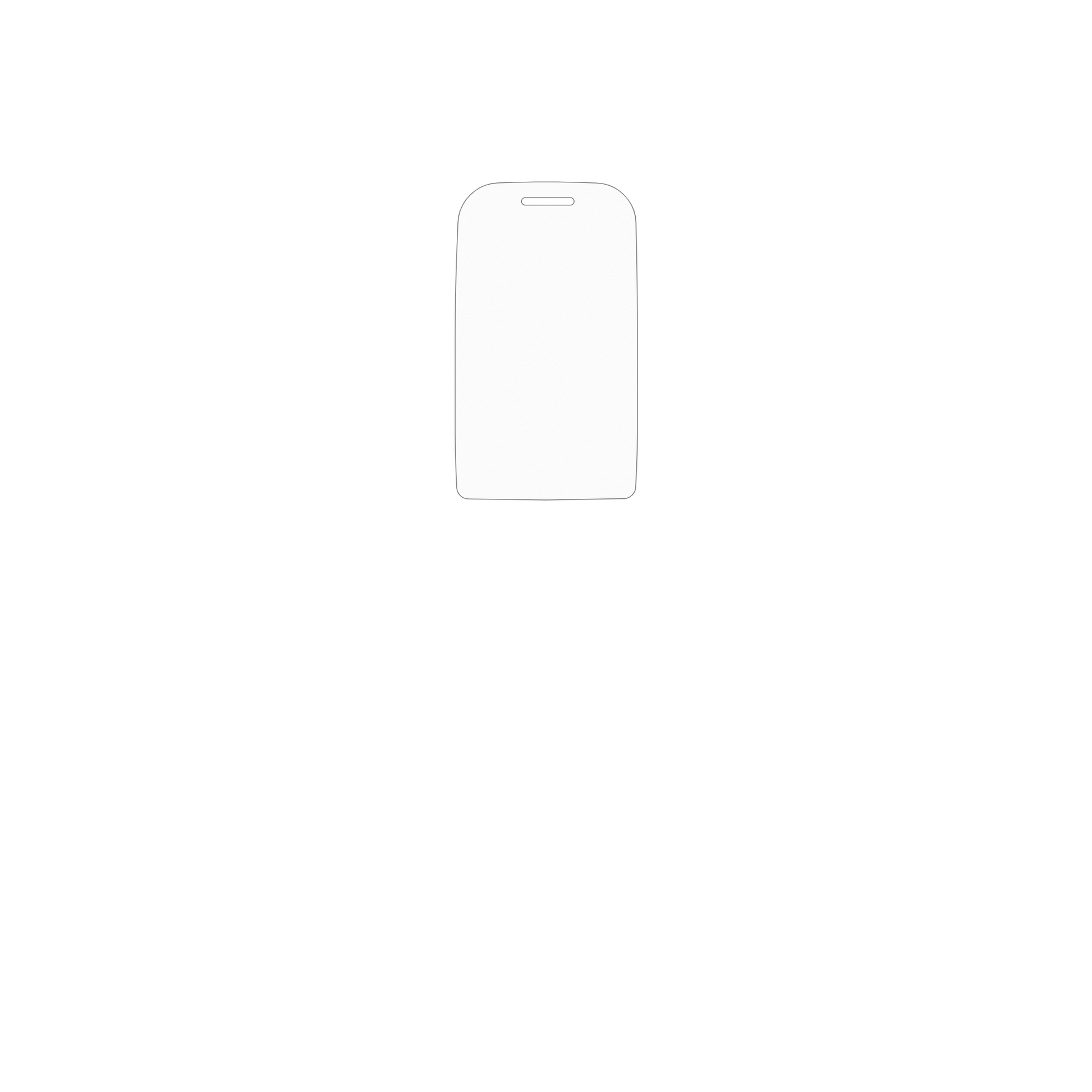 dipos Displayschutz für Amplicomms PowerTel M7510-3G Senioren-Handy, mattierte Oberfläche, geringe Dicke und perfekte Passform