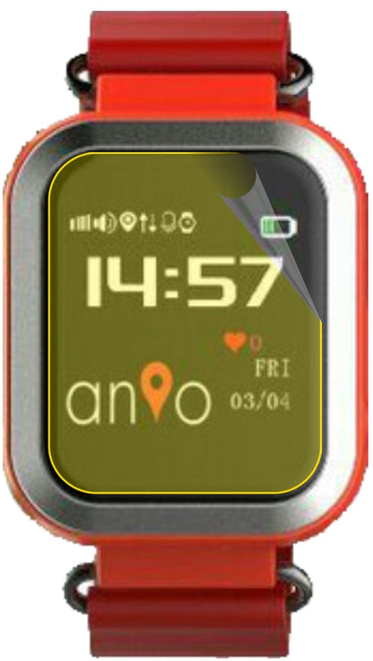 dipos Displayschutz für Anio 3 Touch, transparente Oberfläche, geringe Dicke und perfekte Passform