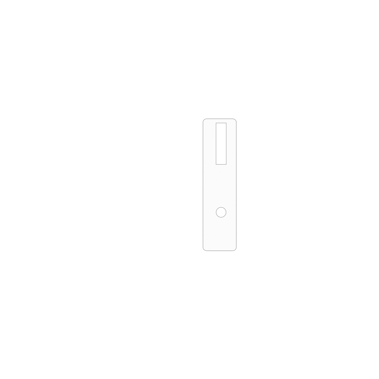dipos Displayschutz für Anker SOLIX C1000 Gen 2, mattierte Oberfläche, geringe Dicke und perfekte Passform