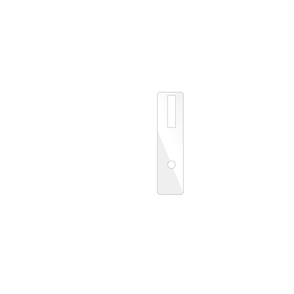 dipos Displayschutz für Anker SOLIX C1000 Gen 2, transparente Oberfläche, geringe Dicke und perfekte Passform