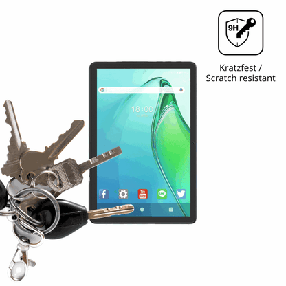 dipos Displayschutz für ANTEMPER D106, mattierte Oberfläche, robuste Festigkeit und perfekte Passform