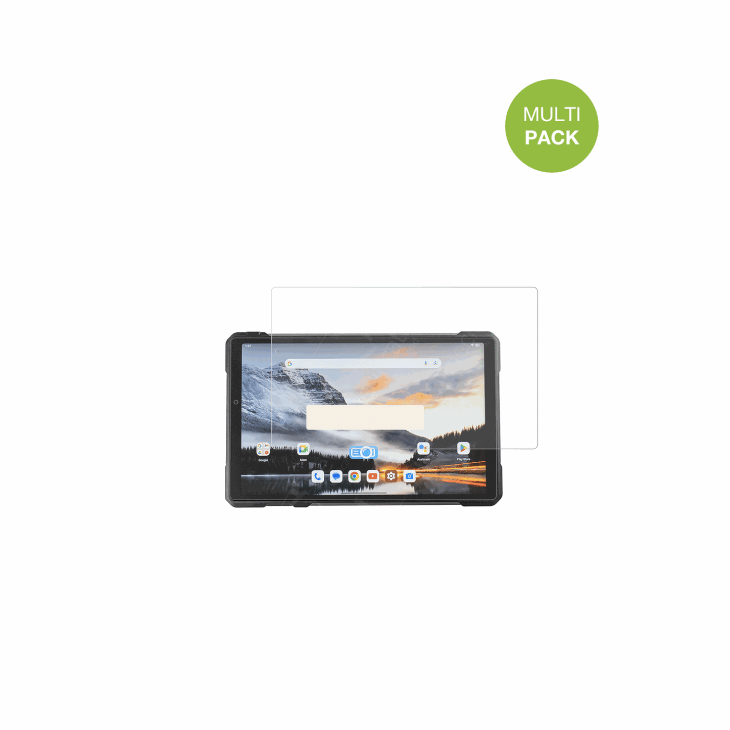 8849Tank Pad Ultra mit aufgebrachter dipos Displayschutzfolie, die lästige Fingerabdrücke minimiert