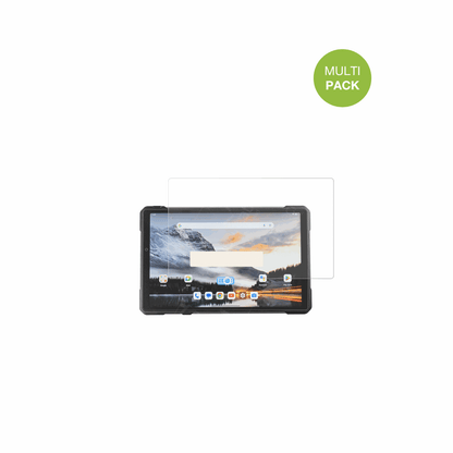 8849Tank Pad Ultra mit aufgebrachter dipos Displayschutzfolie, die lästige Fingerabdrücke minimiert