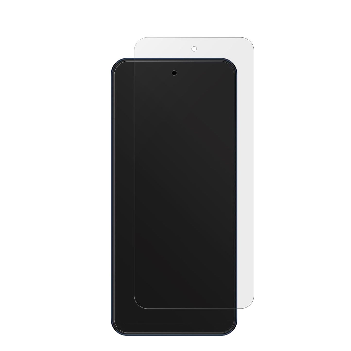 AcerAcerone Liquid S262F5 mit aufgebrachter dipos Displayschutzfolie, die lästige Fingerabdrücke minimiert