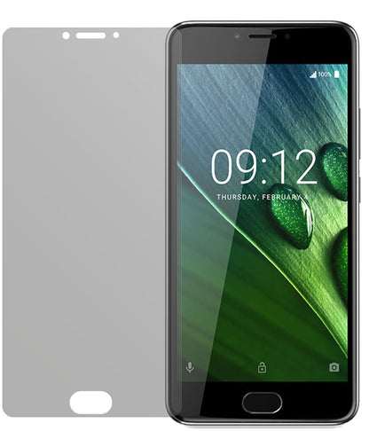 AcerLiquid Z6 Plus mit aufgebrachter dipos Displayschutzfolie, die lästige Fingerabdrücke minimiert