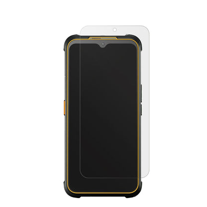 AGMGlory G1S mit aufgebrachter dipos Displayschutzfolie, die lästige Fingerabdrücke minimiert