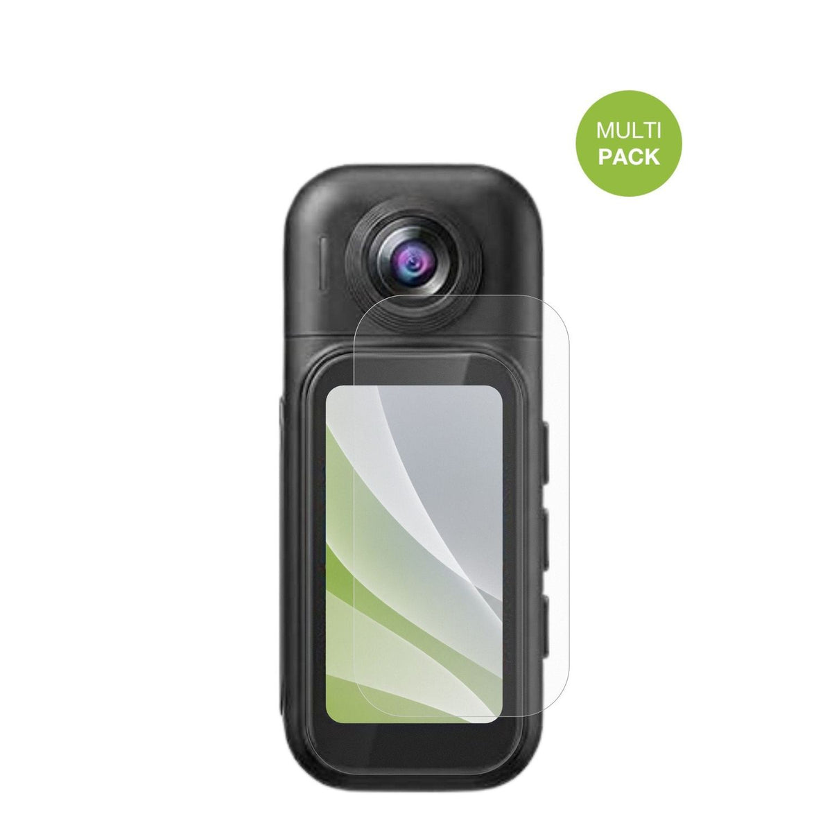 4x Screen Protector for AIKER H91 Action Cam Protection Anti Glare dipos