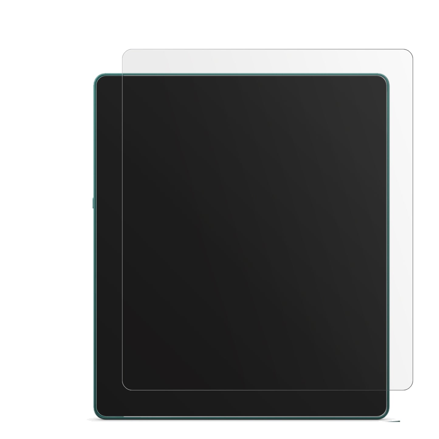 AmazonKindle Scrible 2024 mit aufgebrachter dipos Displayschutzfolie, die lästige Fingerabdrücke minimiert