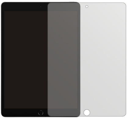 AppleiPad 10.2 Zoll (2021) mit aufgebrachter dipos Displayschutzfolie, die lästige Fingerabdrücke minimiert