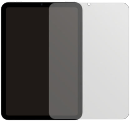 AppleiPad mini 6 mit aufgebrachter dipos Displayschutzfolie, die lästige Fingerabdrücke minimiert