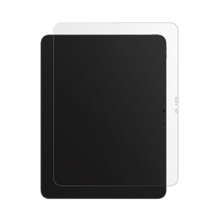 AppleiPad Pro M5 11 Zoll mit aufgebrachter dipos Displayschutzfolie, die lästige Fingerabdrücke minimiert