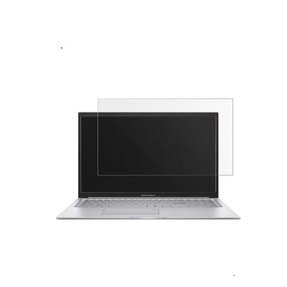 ASUS17.3 Zoll i1355U mit aufgebrachter dipos Displayschutzfolie, die lästige Fingerabdrücke minimiert