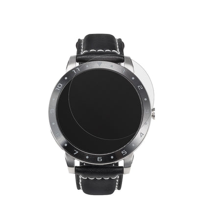AsusVivoWatch 5 mit aufgebrachter dipos Displayschutzfolie, die lästige Fingerabdrücke minimiert