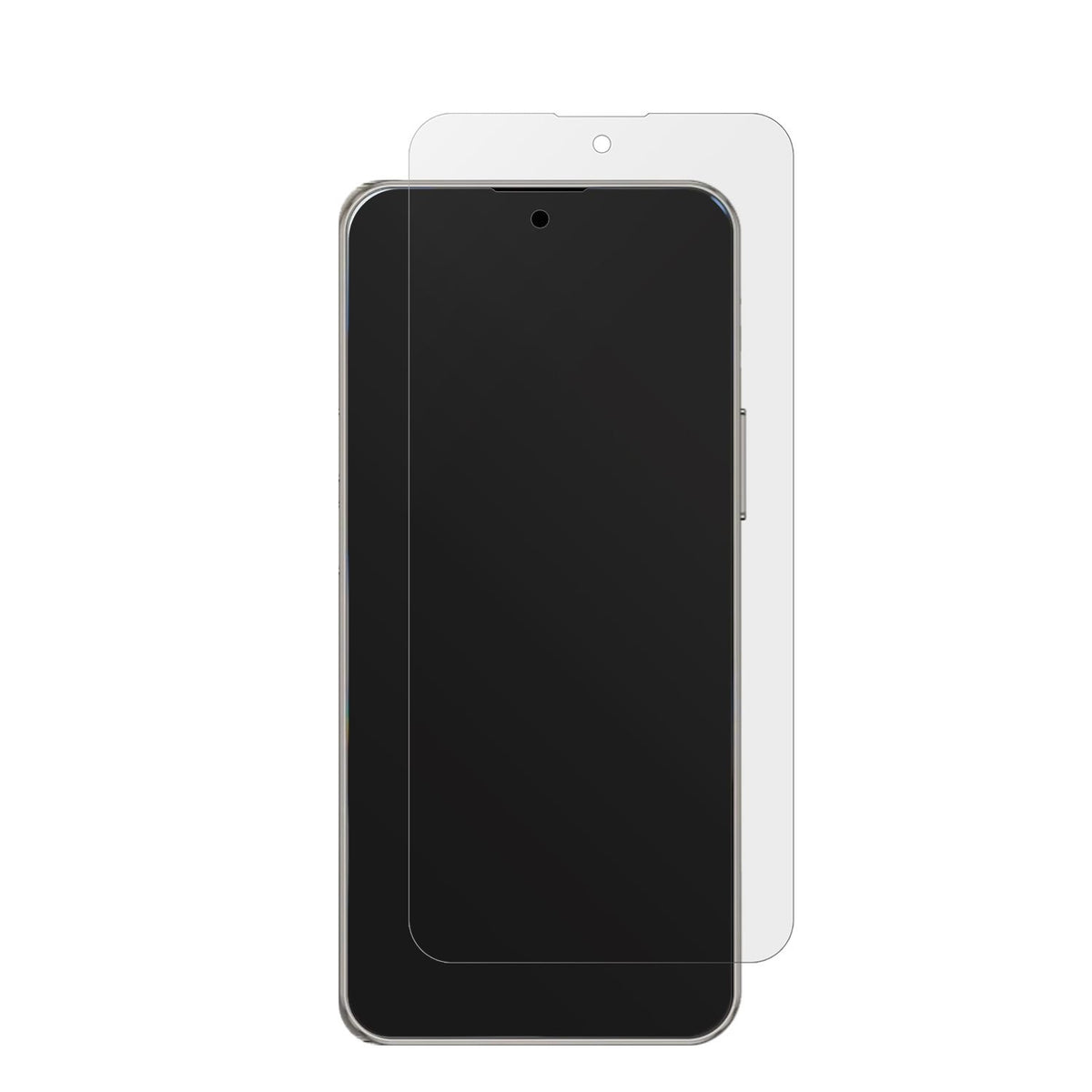 BezosMax iXS18 Pro mit aufgebrachter dipos Displayschutzfolie, die lästige Fingerabdrücke minimiert